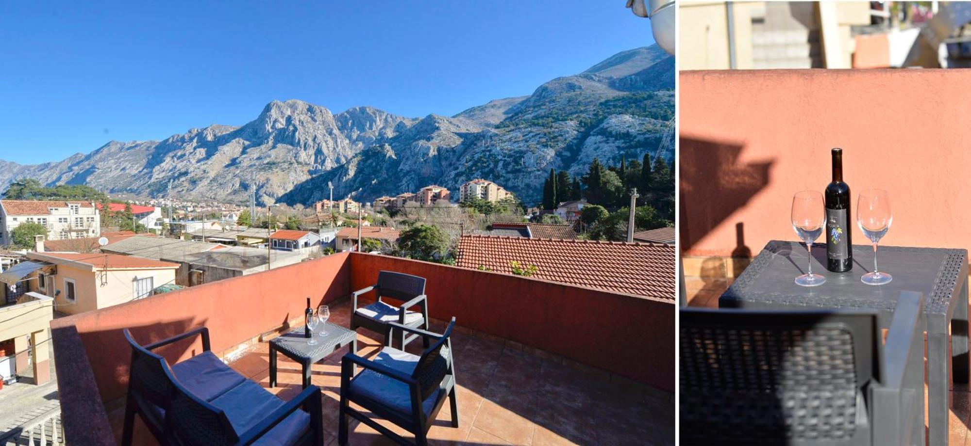 The Right Choice Apartment Kotor Exteriör bild